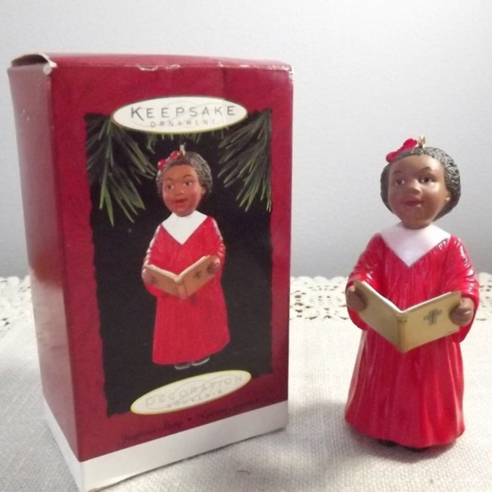 "Joyous Song" Hallmark Keepsake Ornament 1994